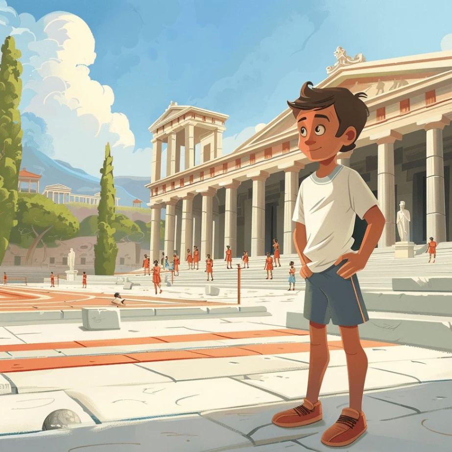 Image for The Ancient Olympic Games