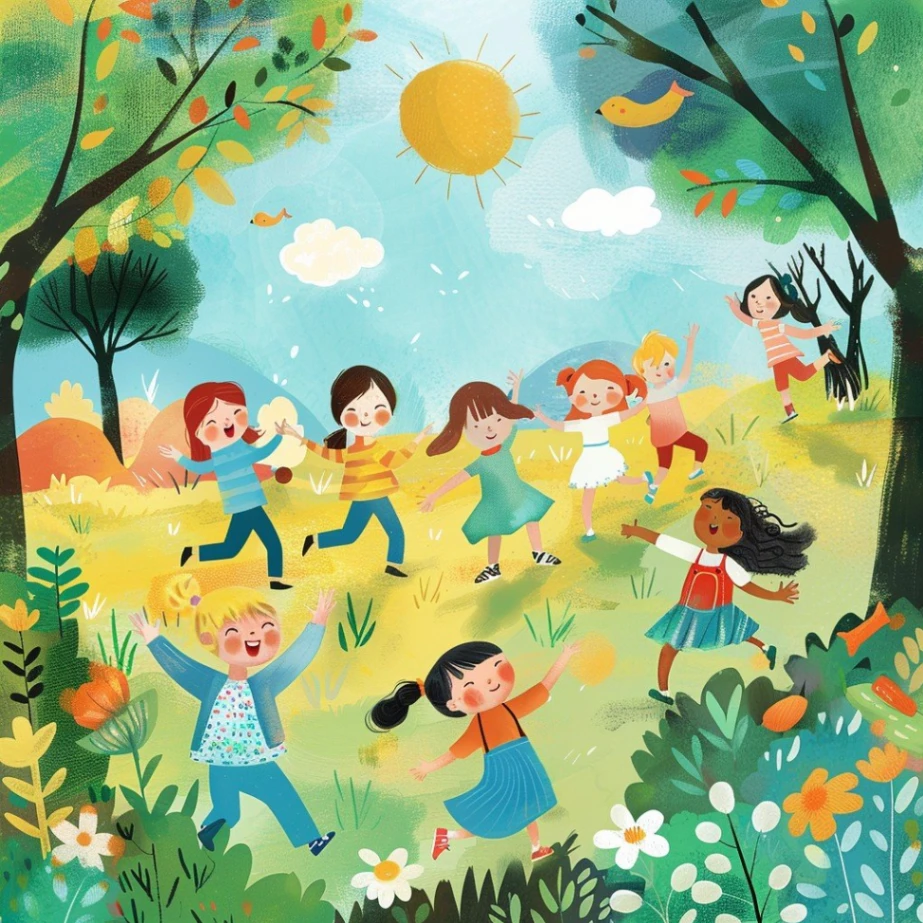 Image for Making Friends is Fun!