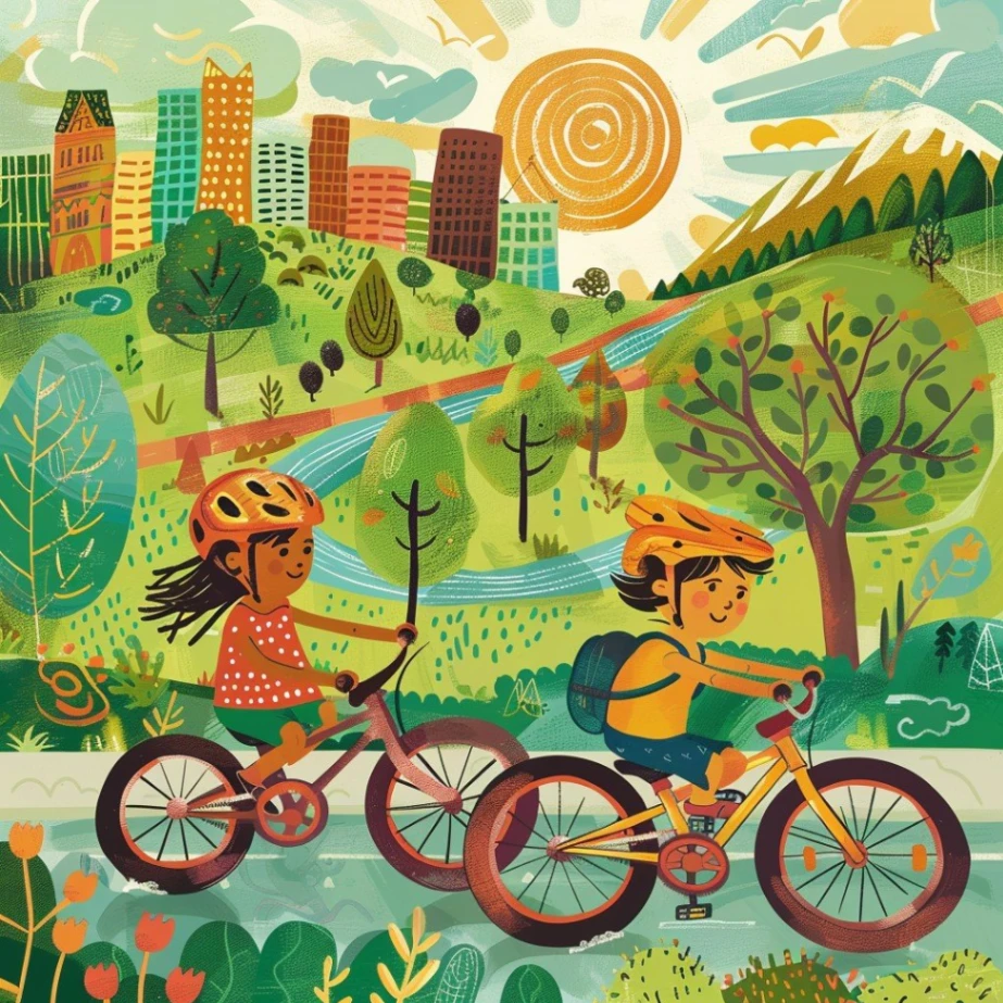 Image for Bike Riding Fun!