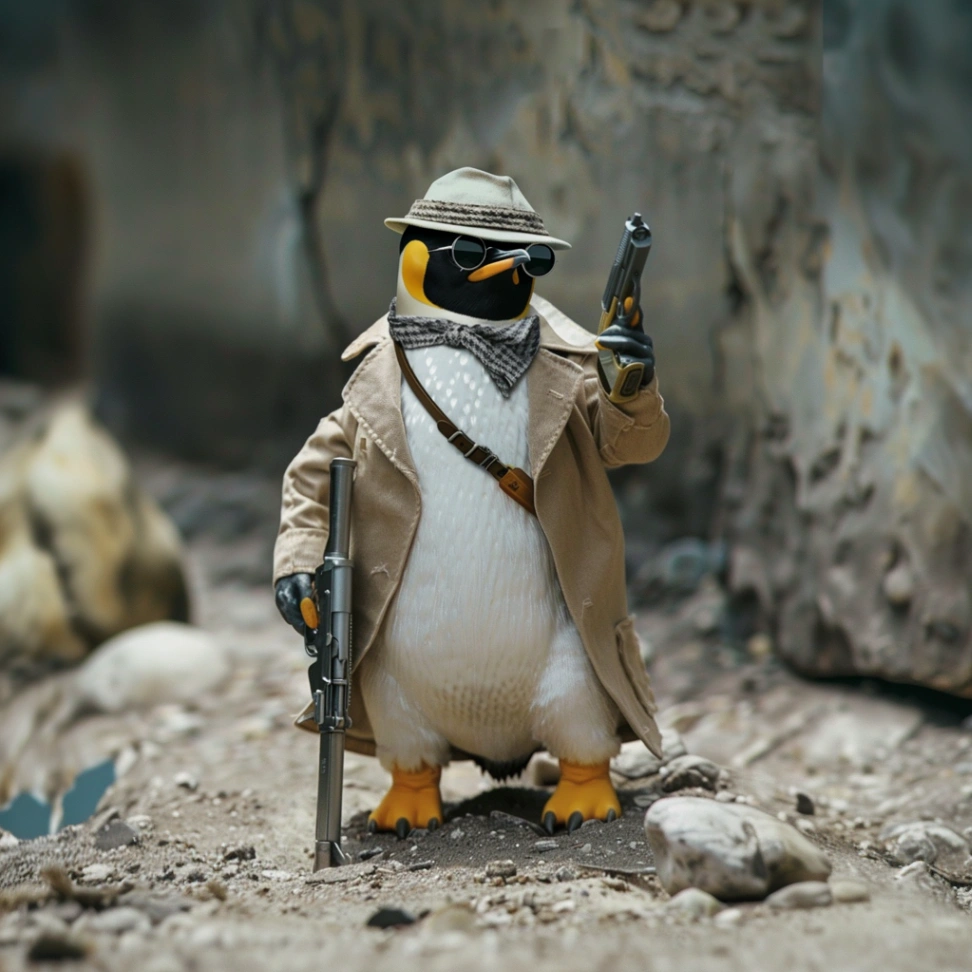 Image for Agent P: The Penguin Spy