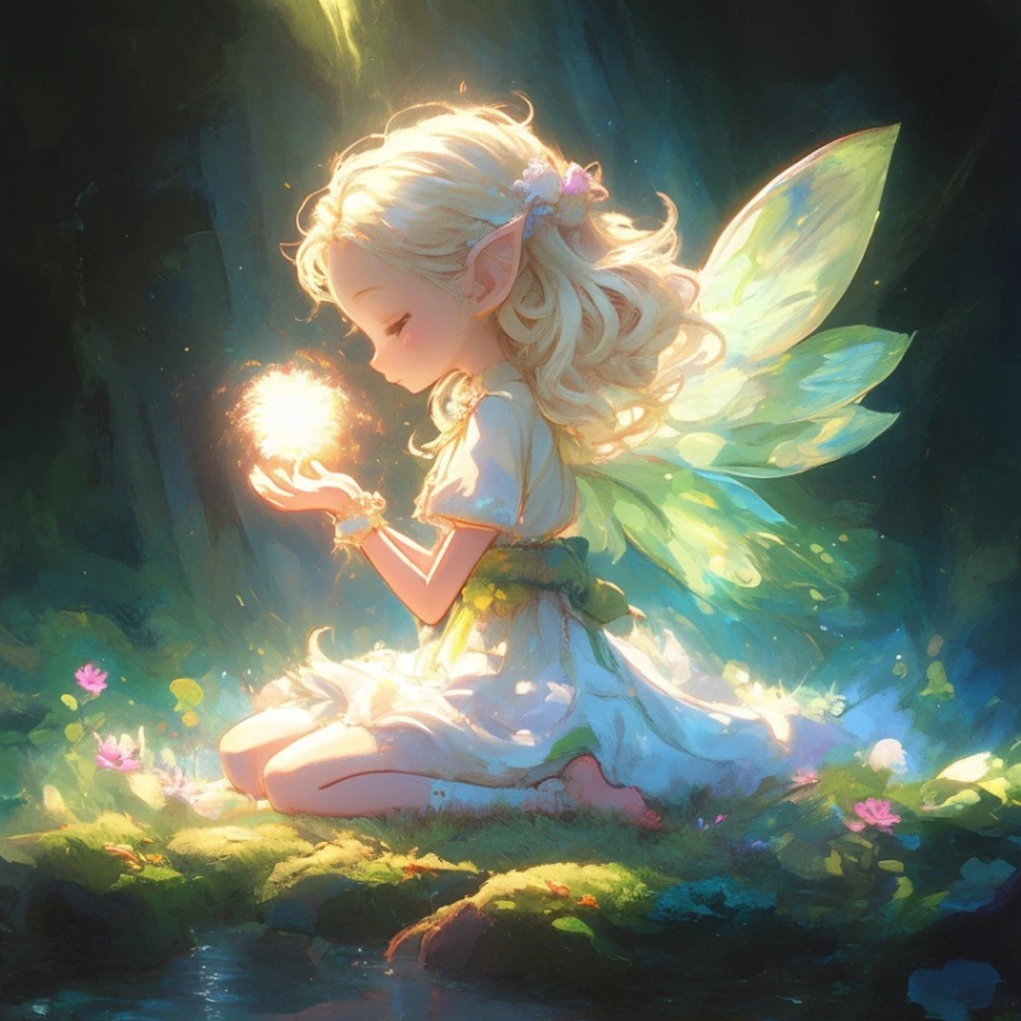 Image for Lily the Fairy and the Lost Spark