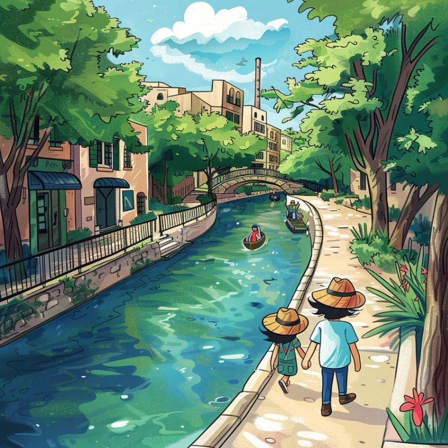 Image for Exploring the San Antonio River Walk
