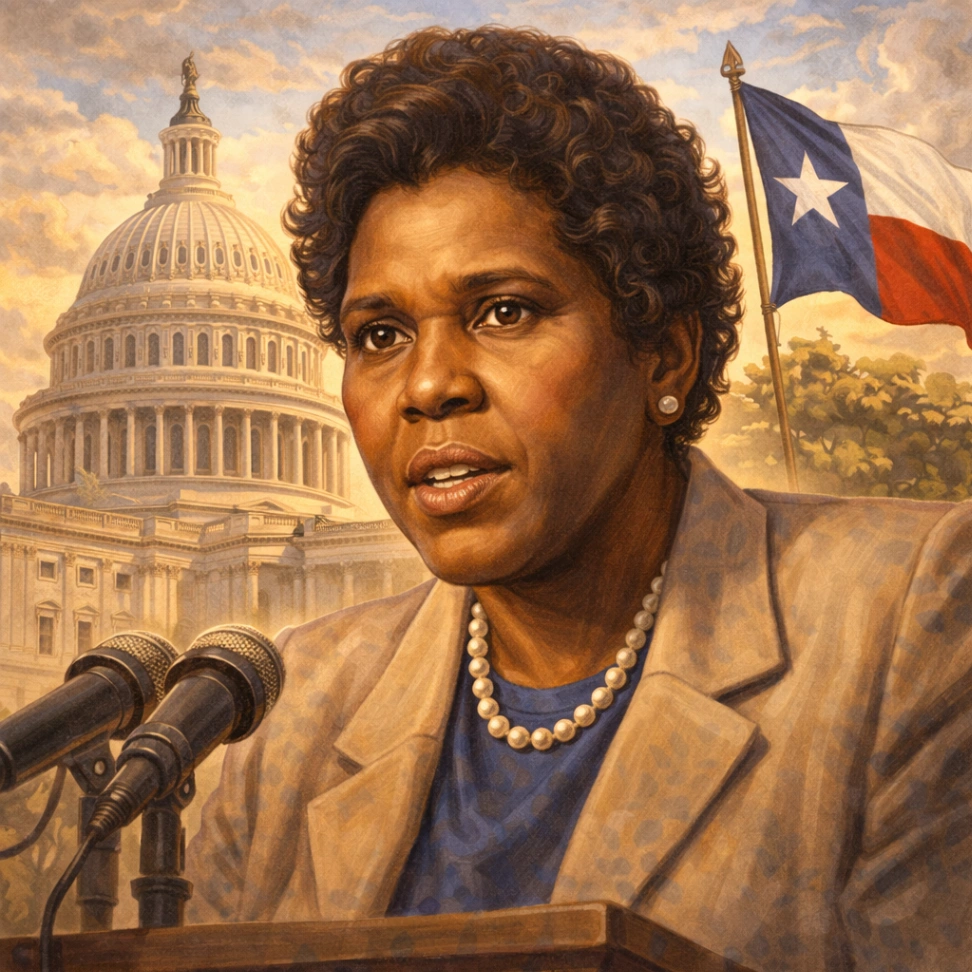 Image for Barbara Jordan: A Voice for Justice
