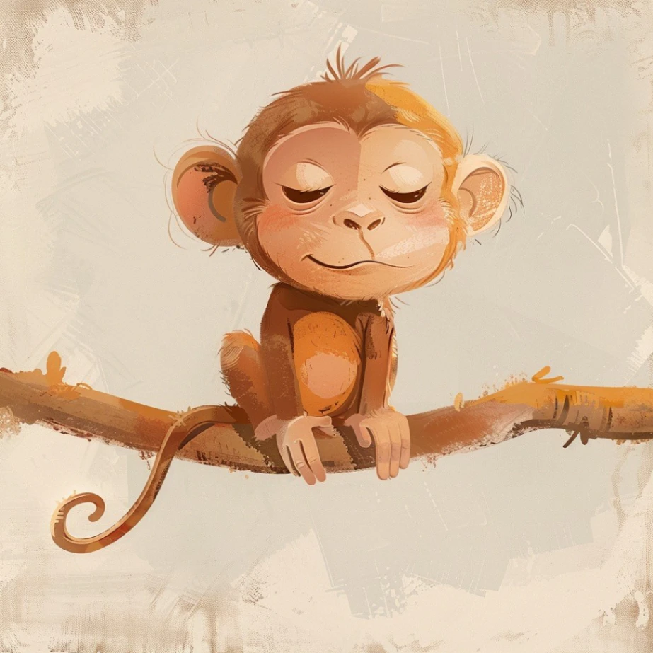 Image for Taming the Monkey Mind: Focus and Learning