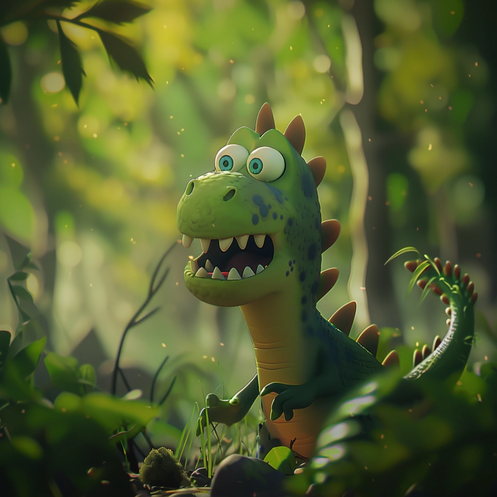 Image for Dino Learns to Be Brave