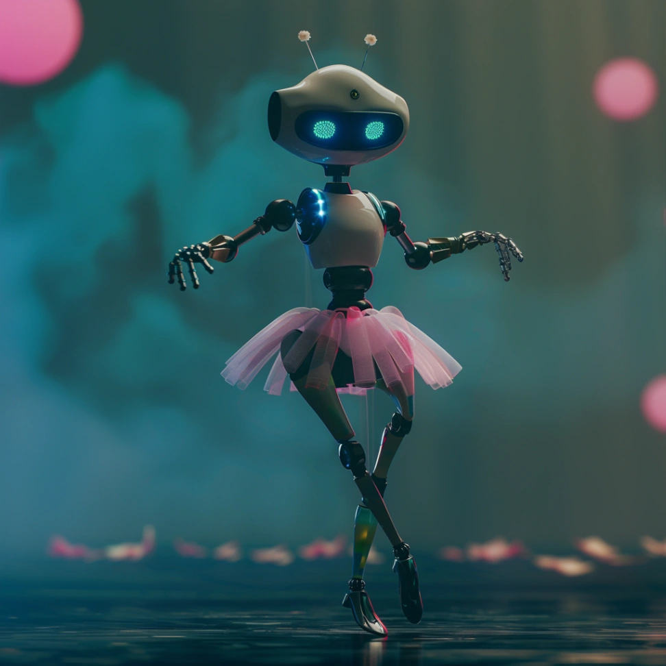 Image for Ballerina Bot's Dream
