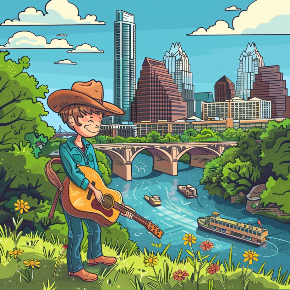 Image for Austin: The Live Music Capital