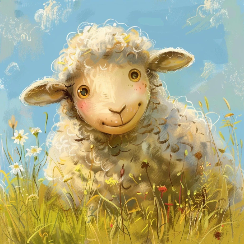 Image for A Sheep's Sunny Day
