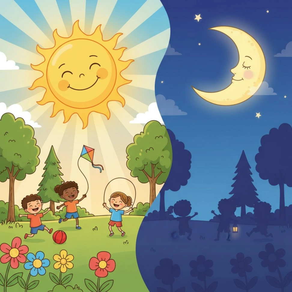 Image for Day and Night: A Spinning World