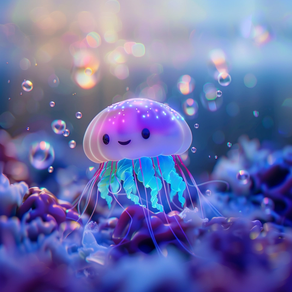 Image for Jelly's Bubble Adventure