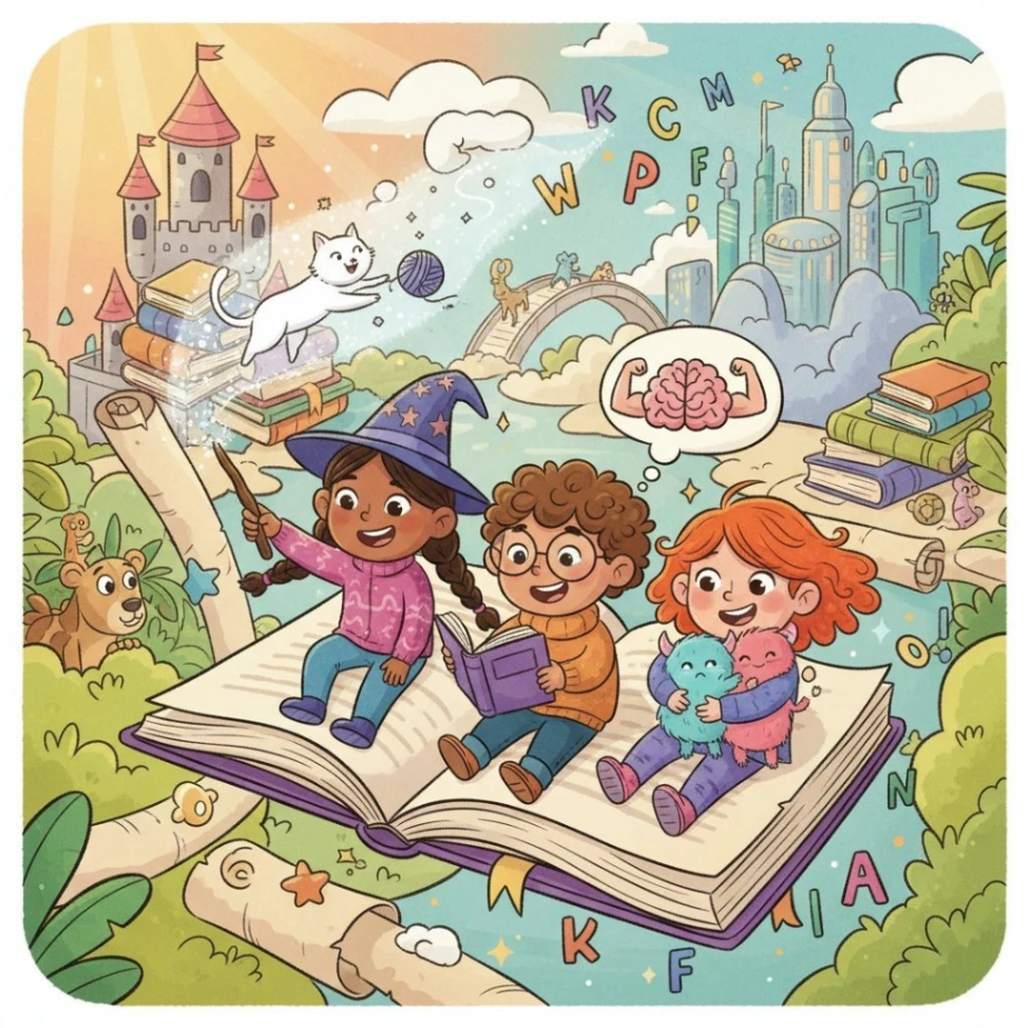 Image for The Amazing World of Reading