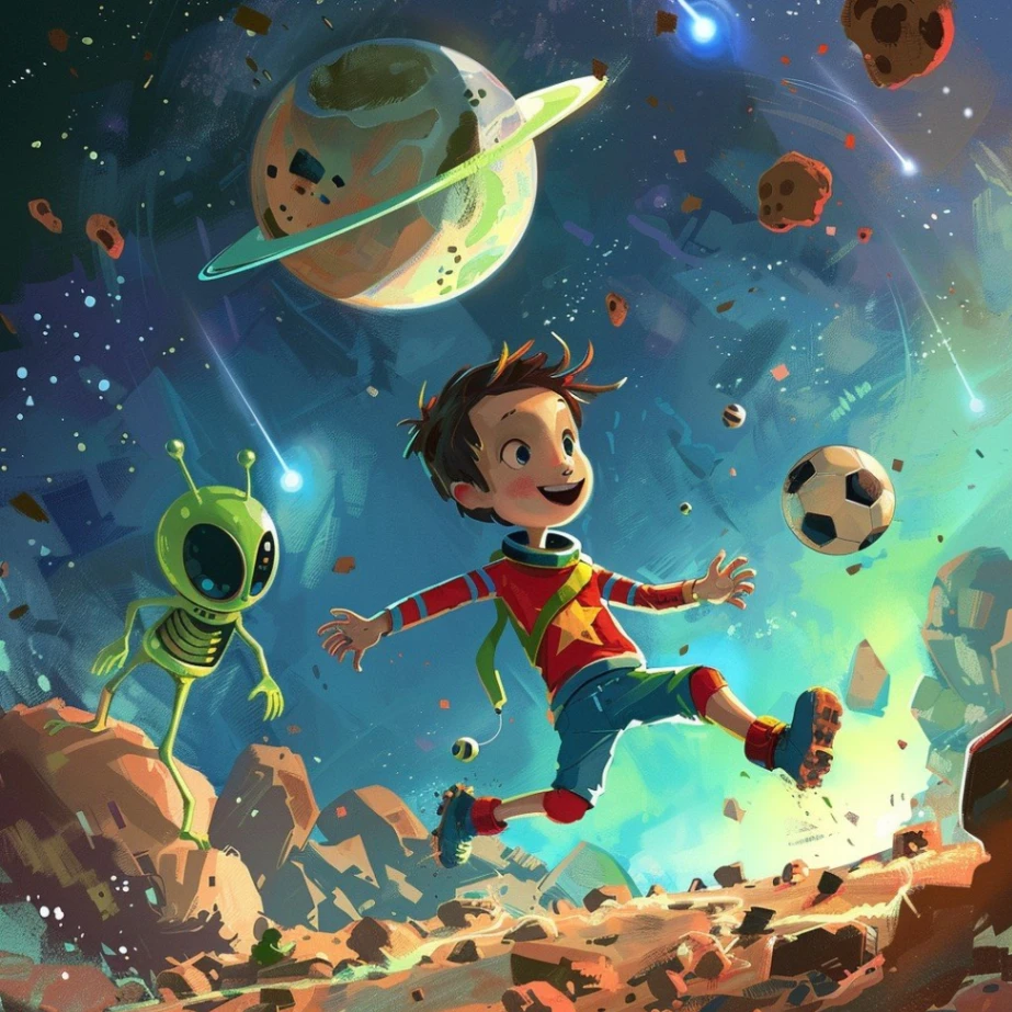 Image for Cosmic Kickoff