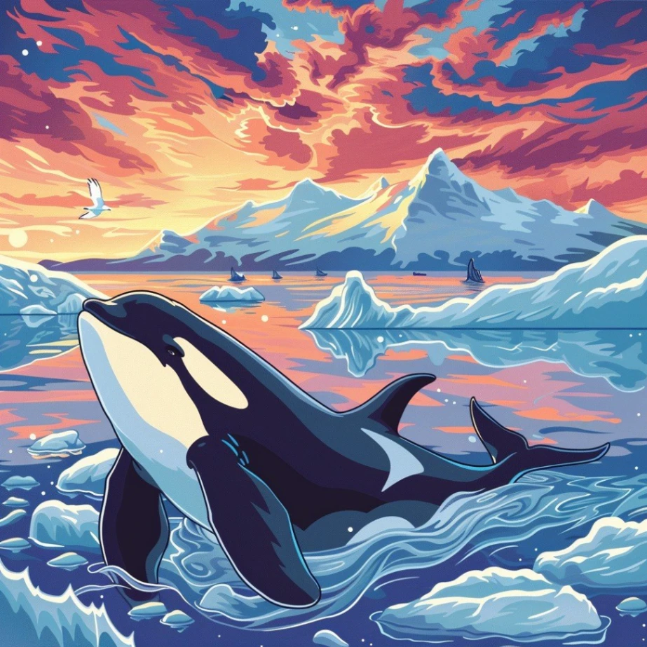 Image for The Majesty of Orcas
