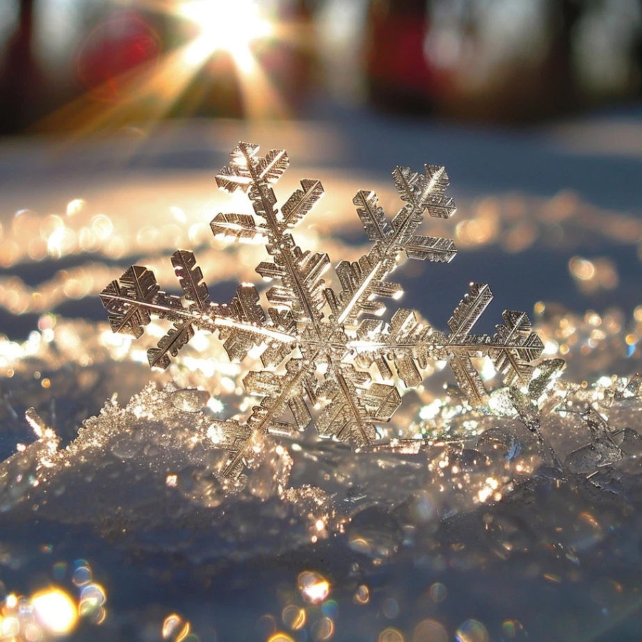 Image for Snowflakes are Special