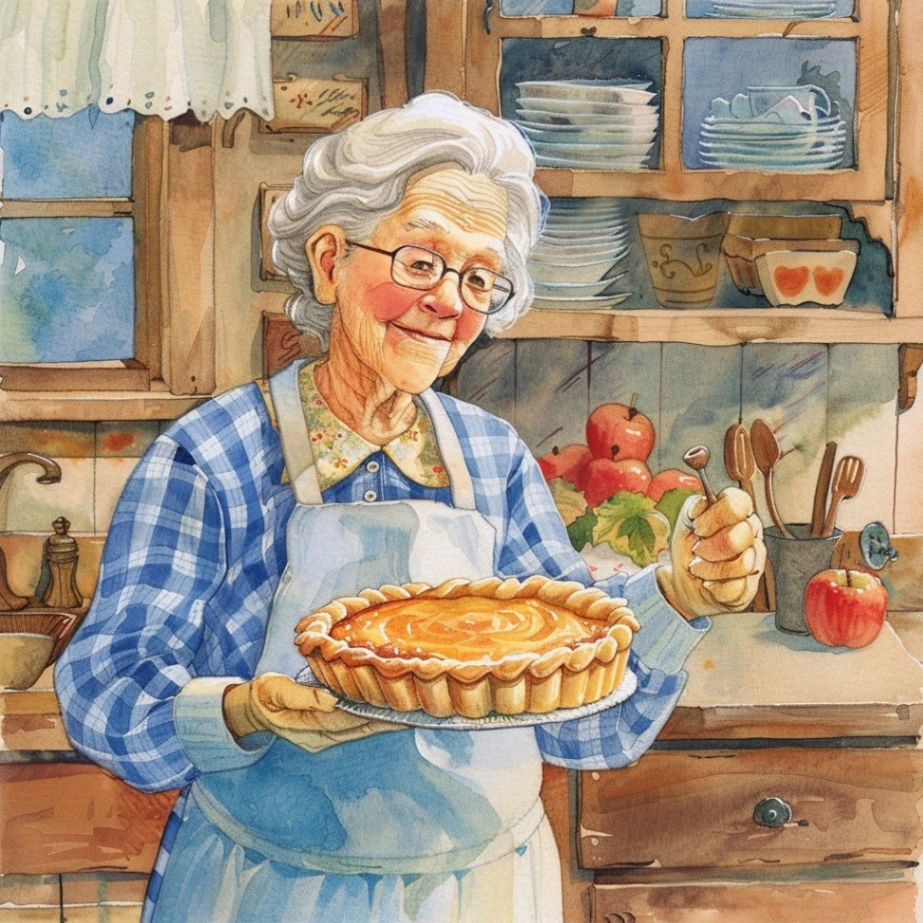 Image for The Best Apple Pie Ever!