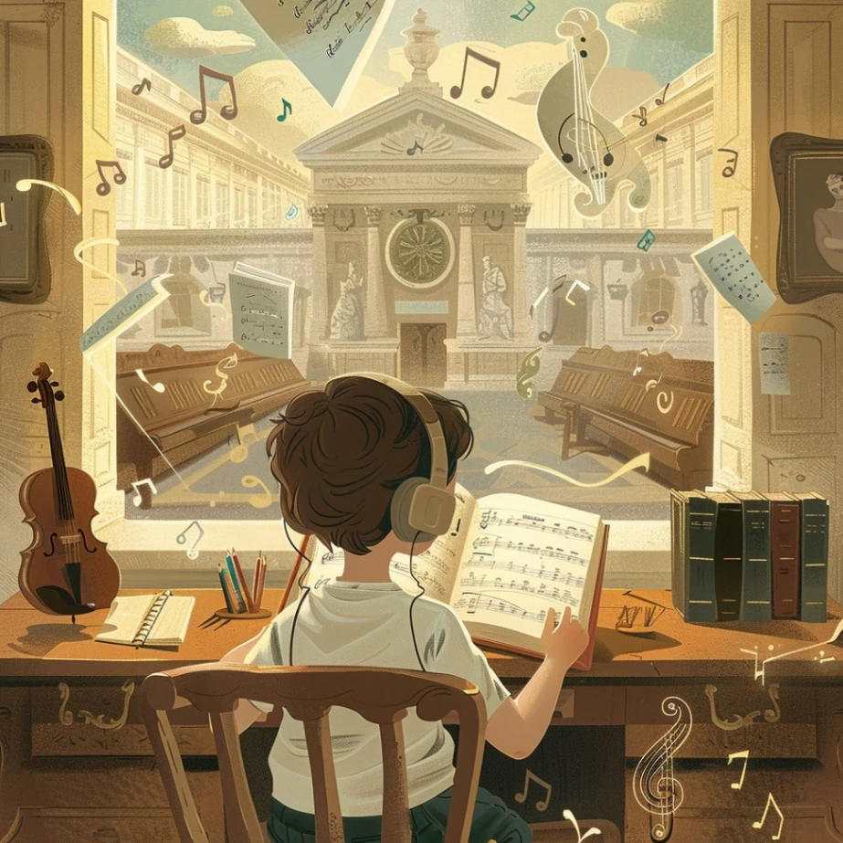 Image for The Brain Benefits of Music