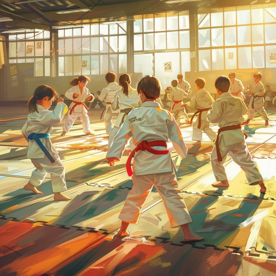 Image for Judo: The Best Sport for Kids!