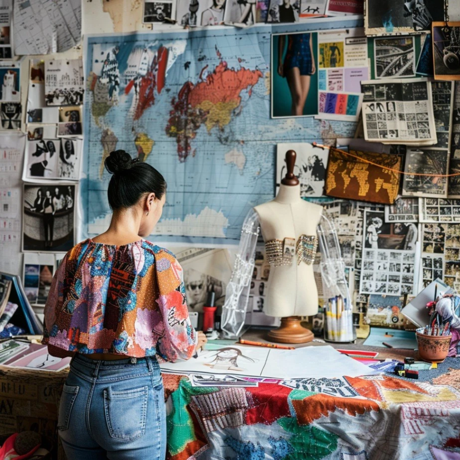 Image for A Day with Fashion Designer Anya Sharma