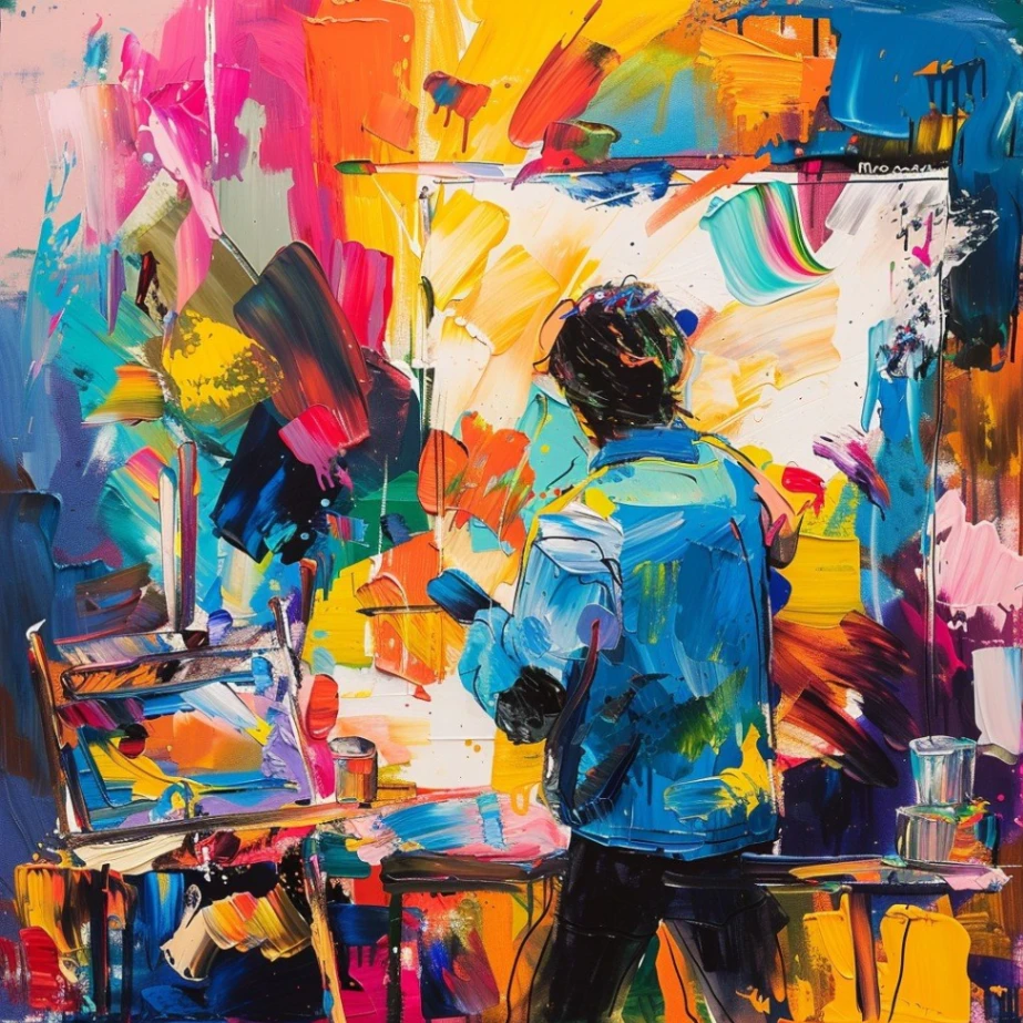 Image for Expressionism: Painting with Feeling!