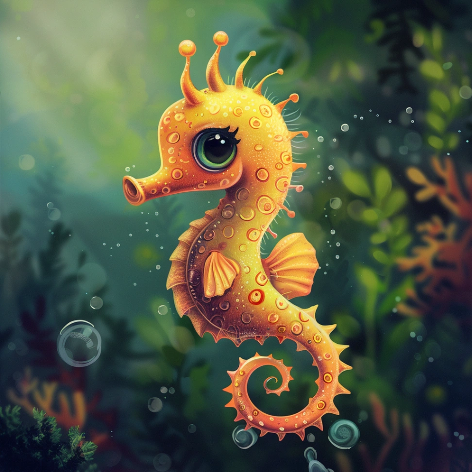 Image for The Amazing Seahorse
