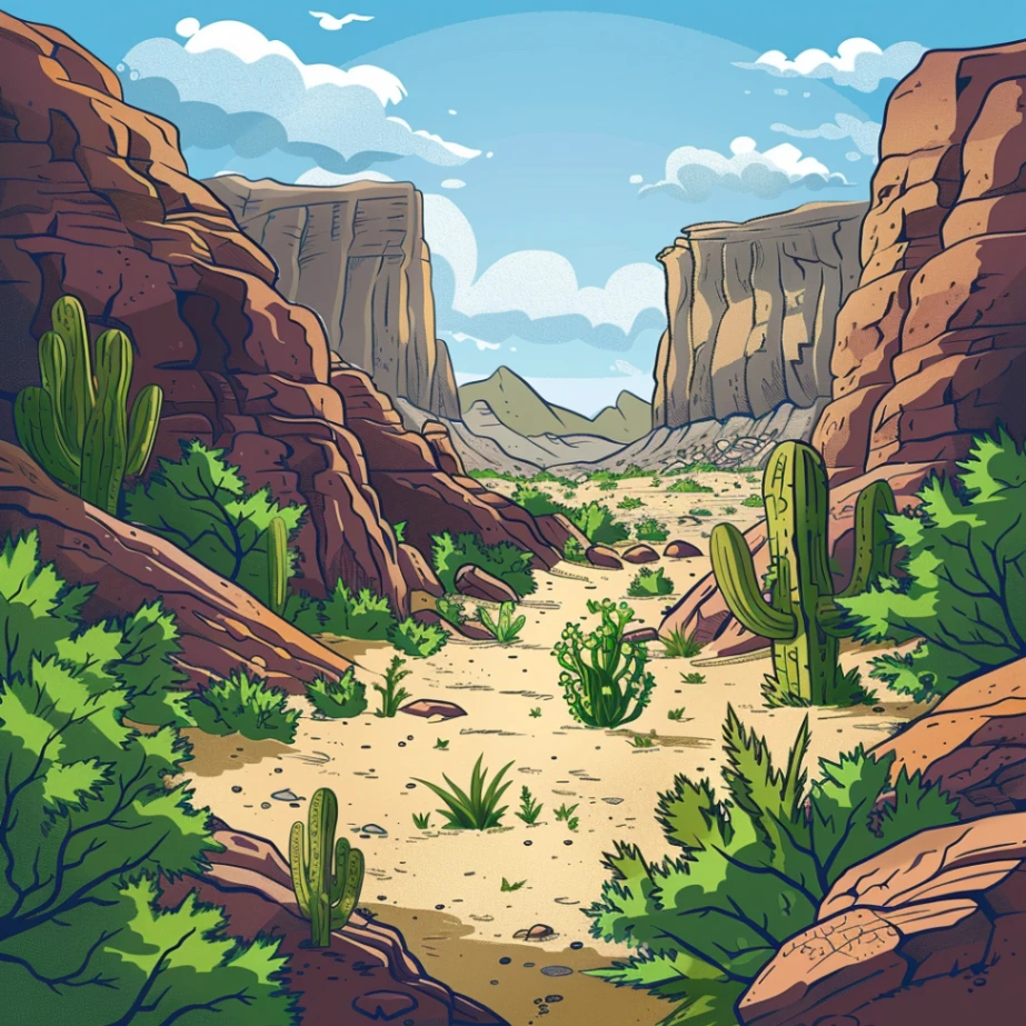 Image for Lost in the Desert