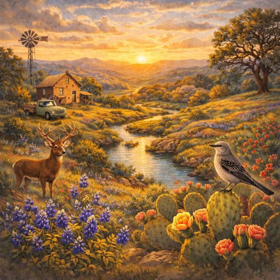 Image for Discovering the Texas Hill Country