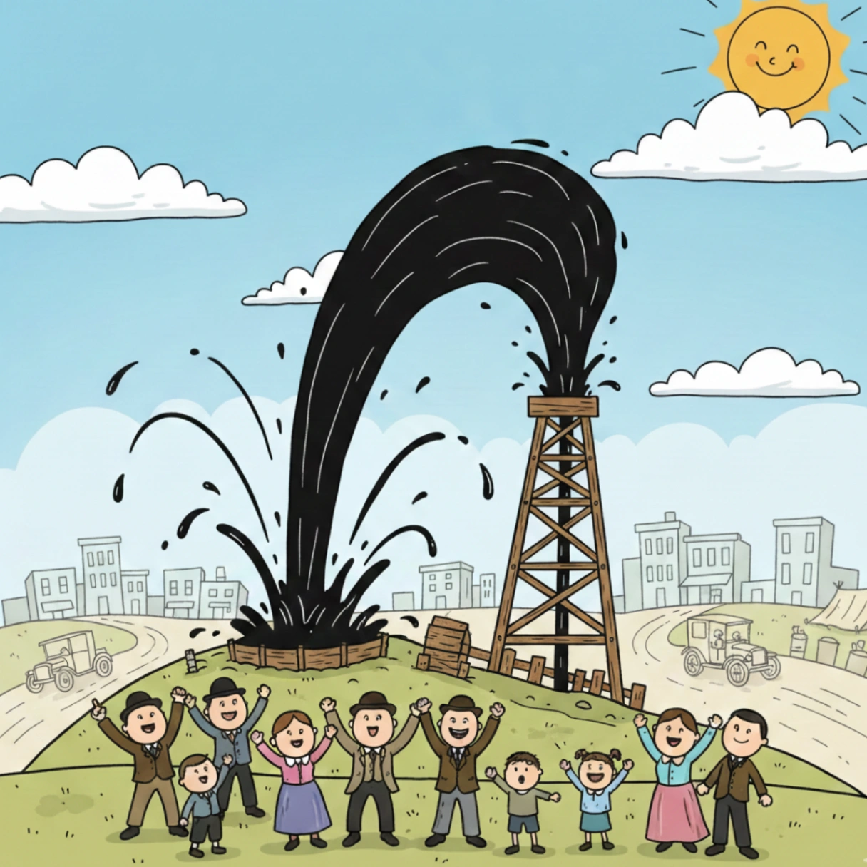 Image for The Texas Oil Boom