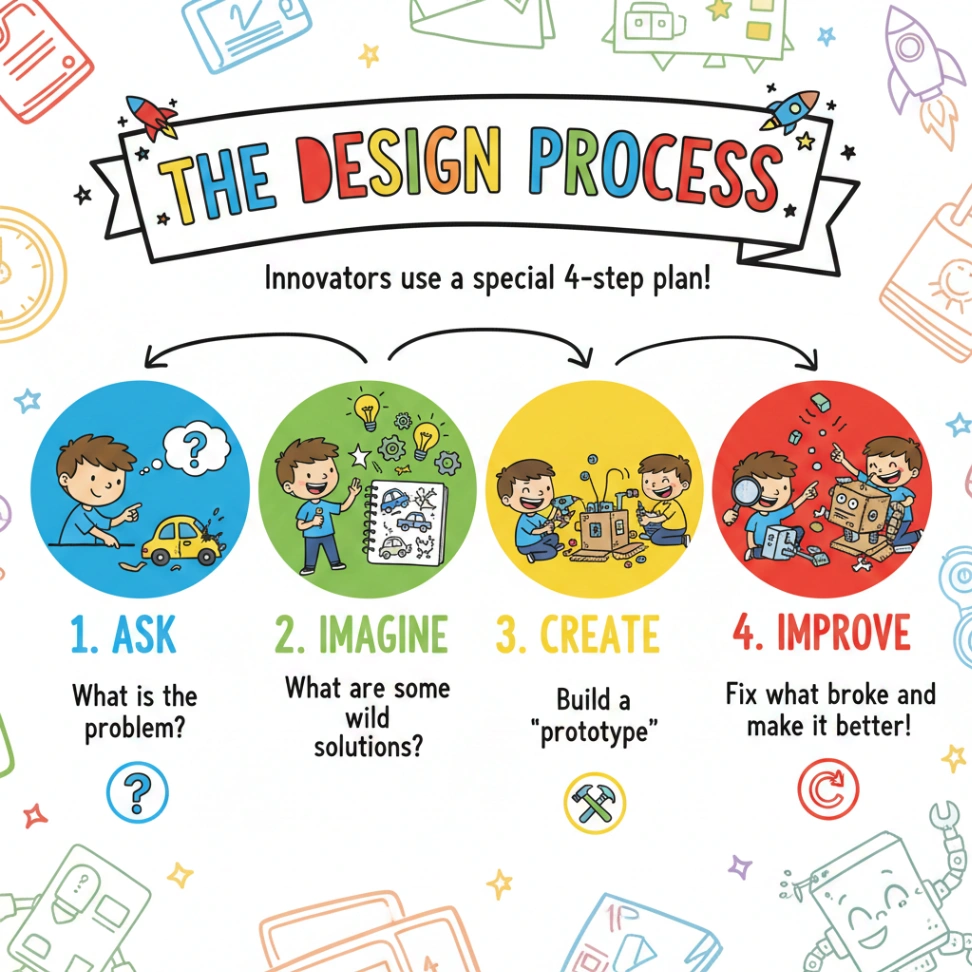 Image for The Design Process: Innovate!
