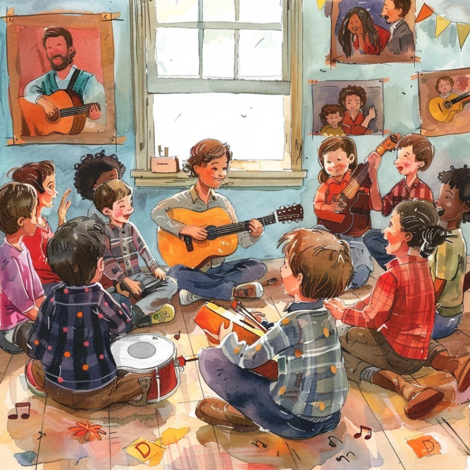 Image for The Power of Music: Why Everyone Should Learn an Instrument