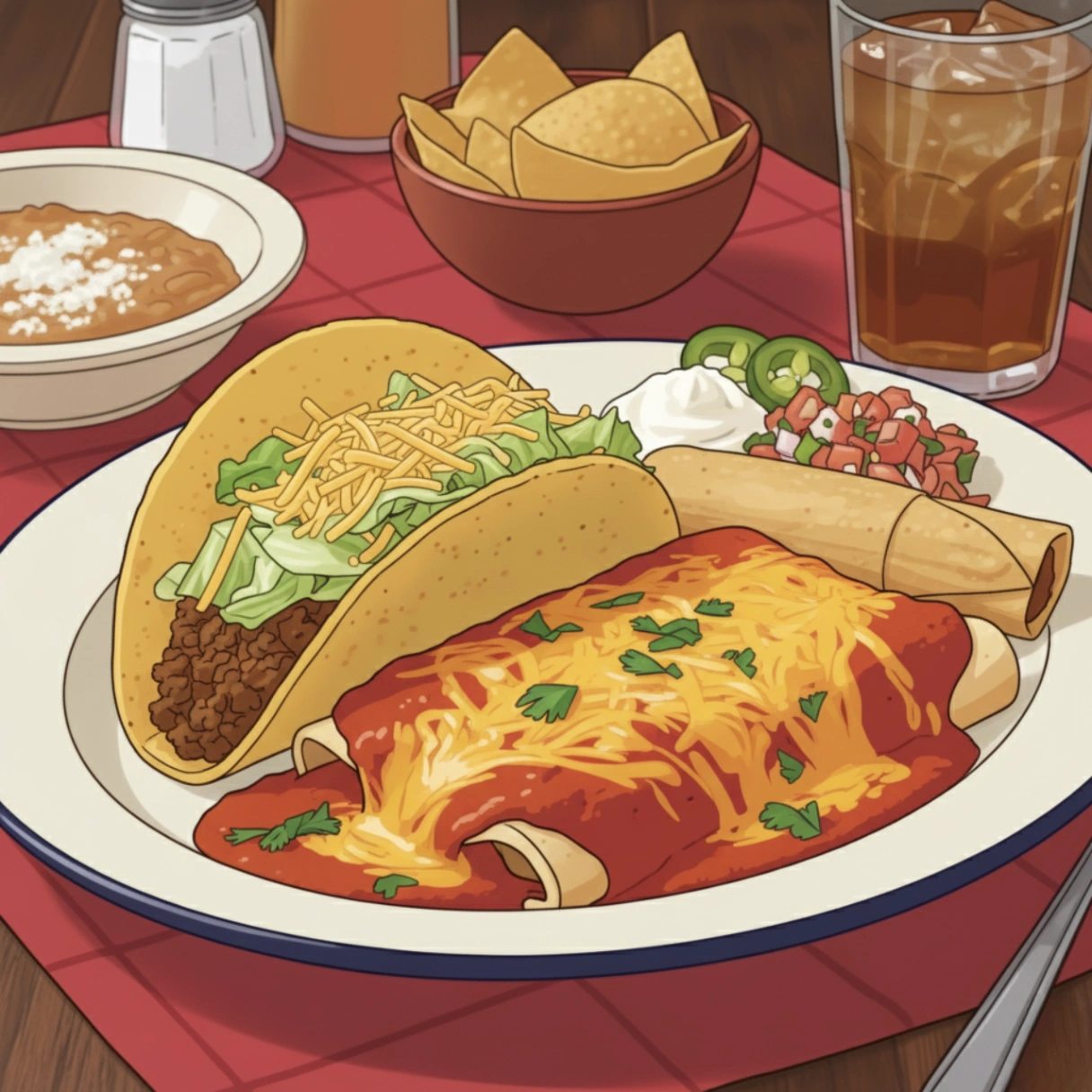Image for Tex-Mex: A Flavorful Fusion
