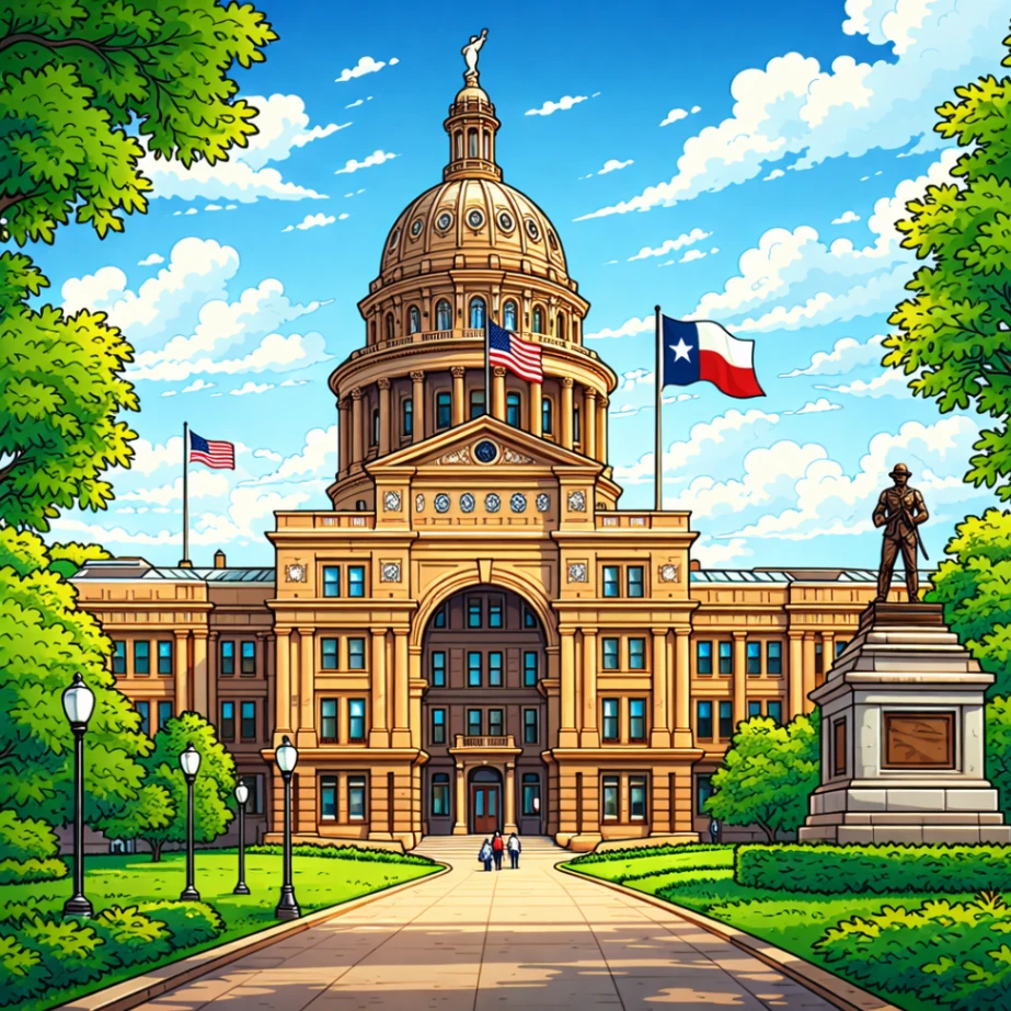 Image for The Texas State Capitol