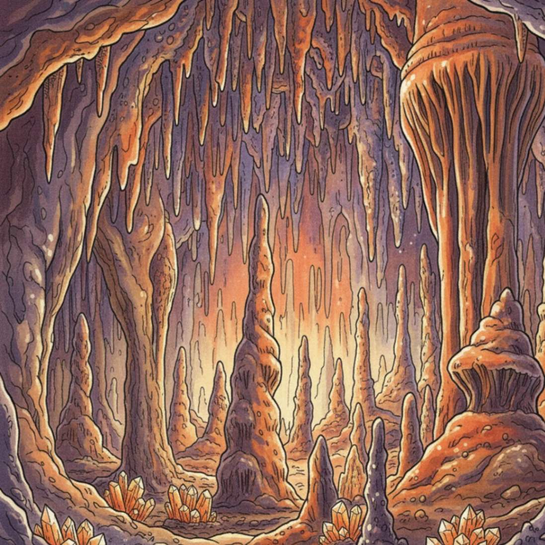 Image for Exploring Natural Bridge Caverns