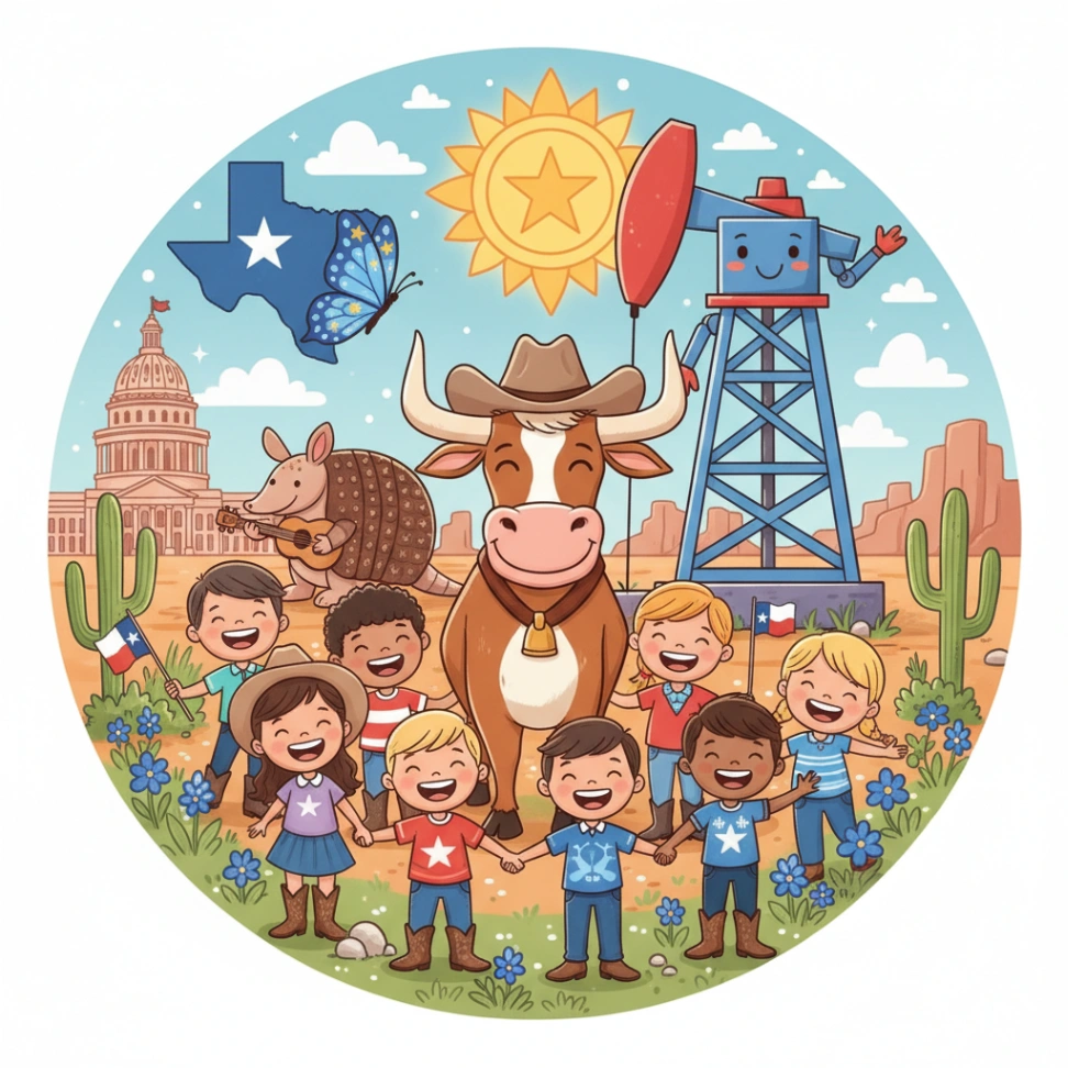 Image for Why Texas is the Best State!