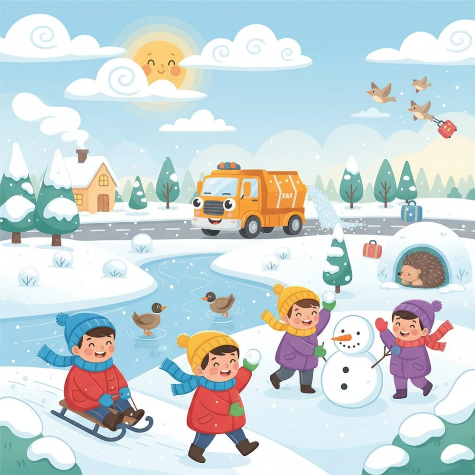 Image for Winter Day Fun