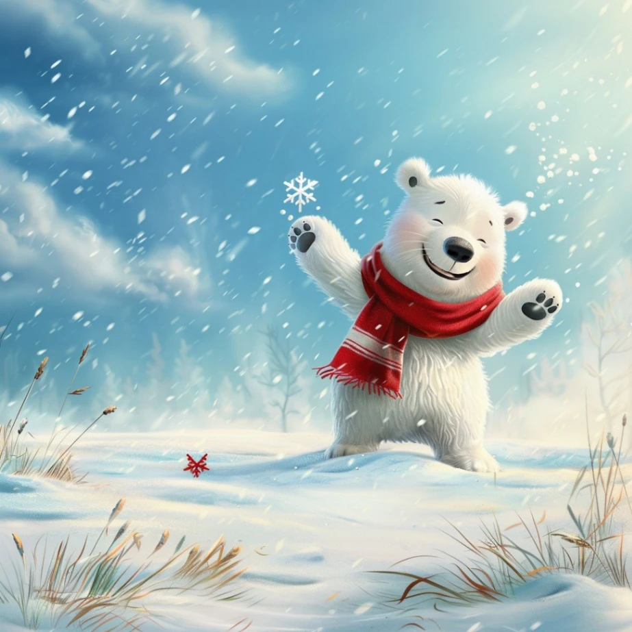 Image for Percy the Polar Bear's Snowy Day