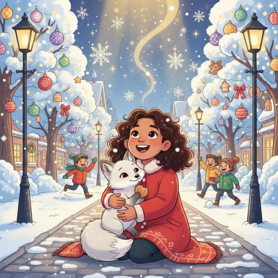 Image for A Snowy Surprise