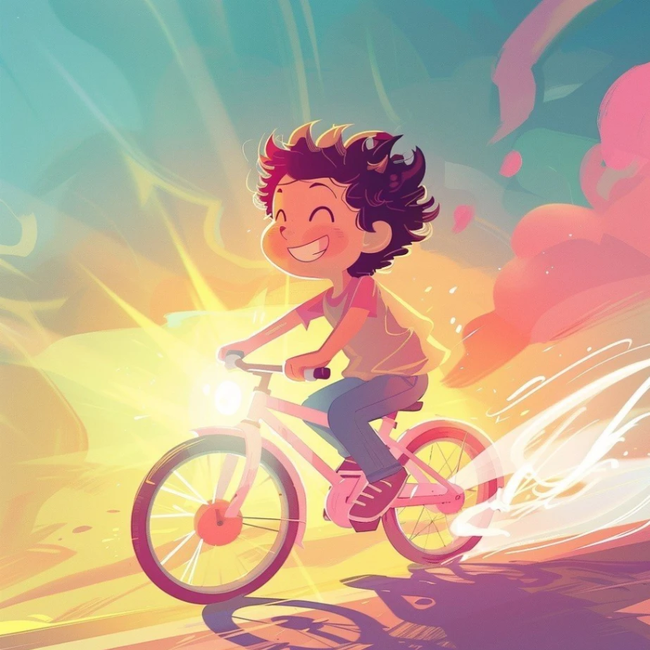 Image for Tom's Amazing Bike Ride