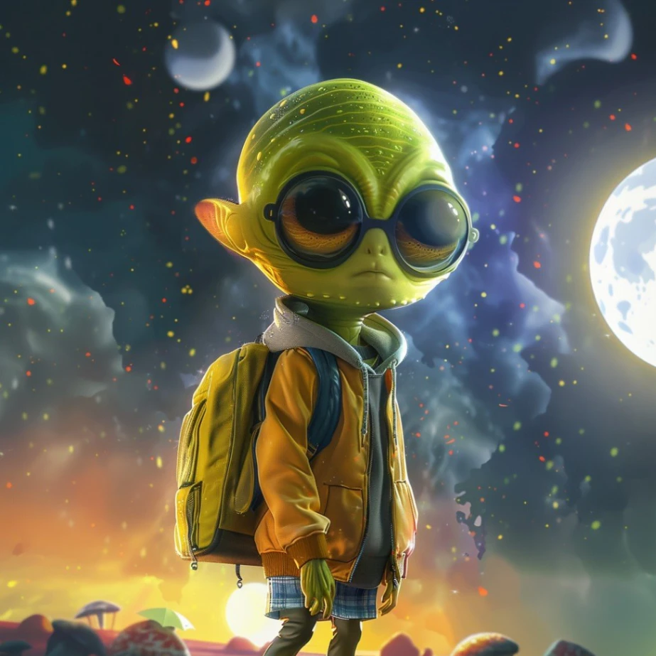 Image for Zarnok Goes to School