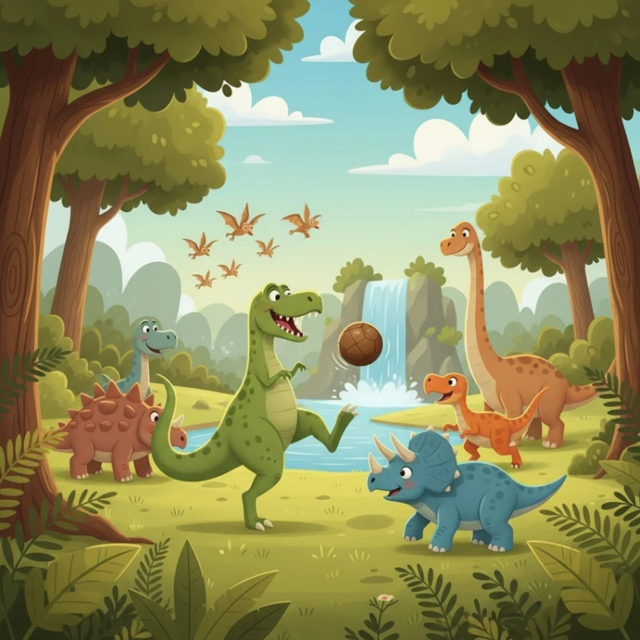 Image for Rex's Quest for Soccer Glory