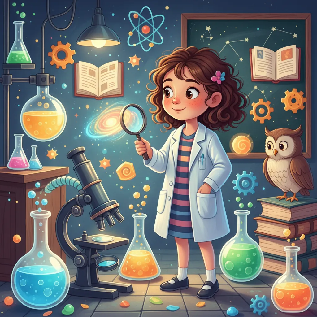 Image for The Curious Mind of Marie