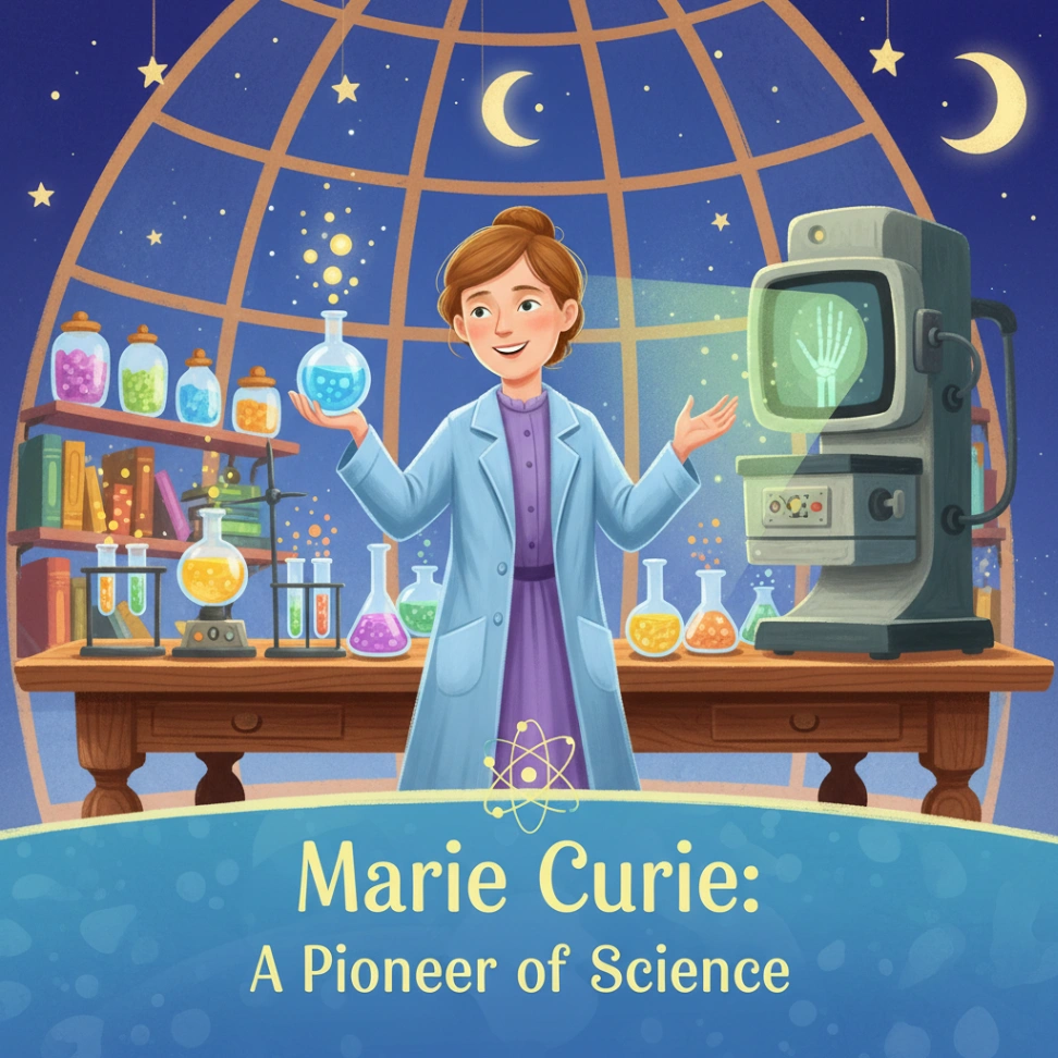 Image for Marie Curie: A Pioneer of Science