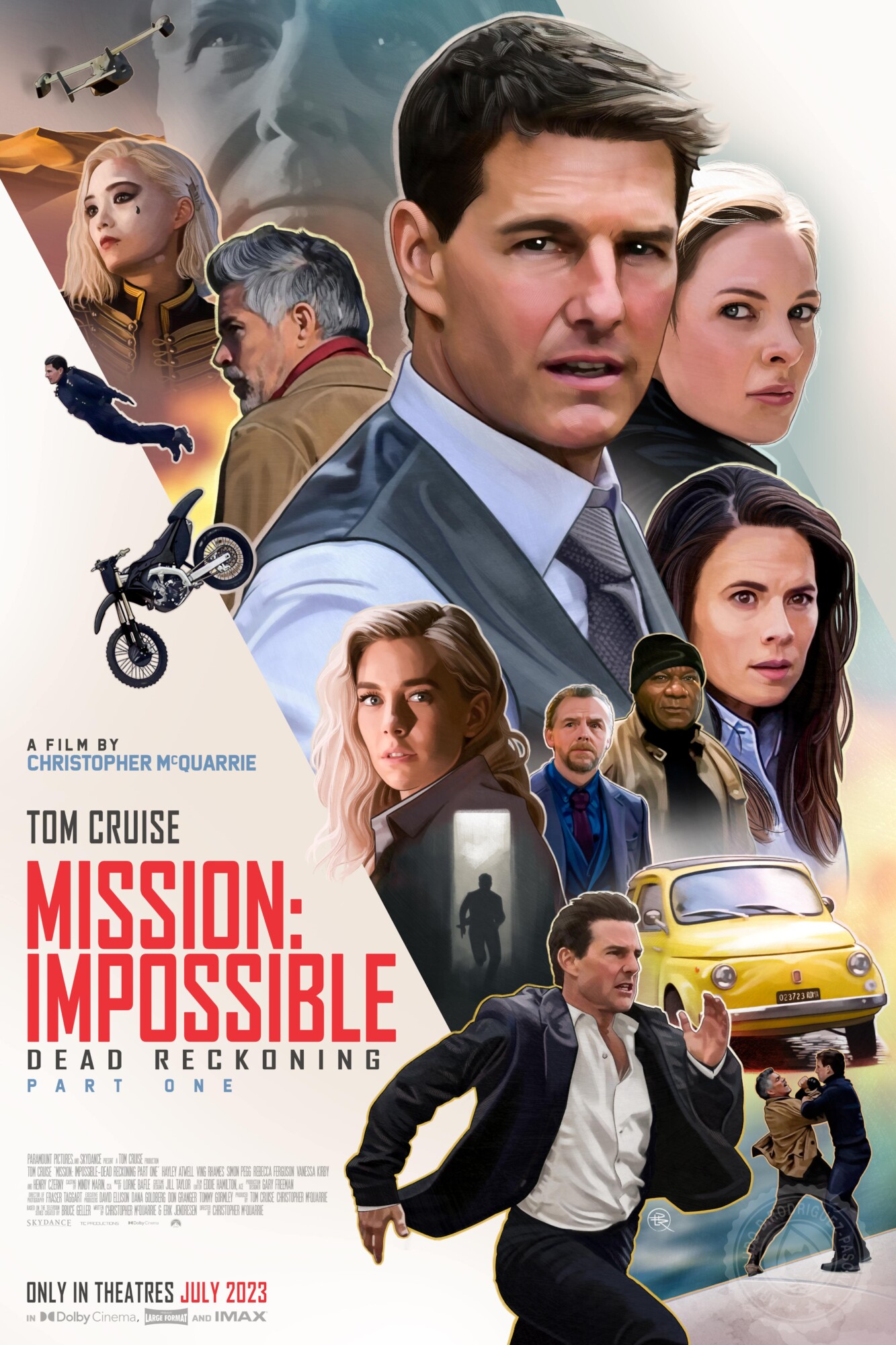 Mission Impossible B - ROCKY
