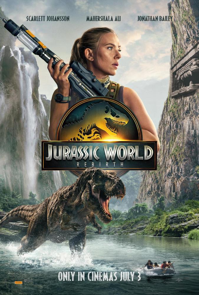 Jurassic World Rebirth - GAHEZA 