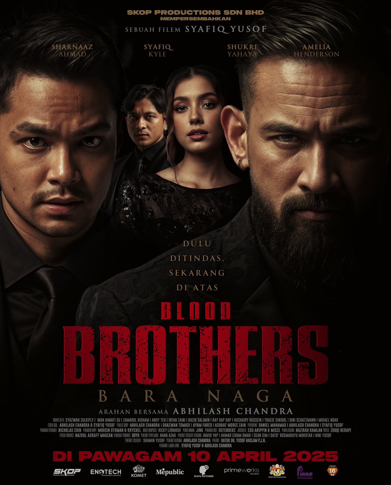 Blood Brothers B - Gaheza