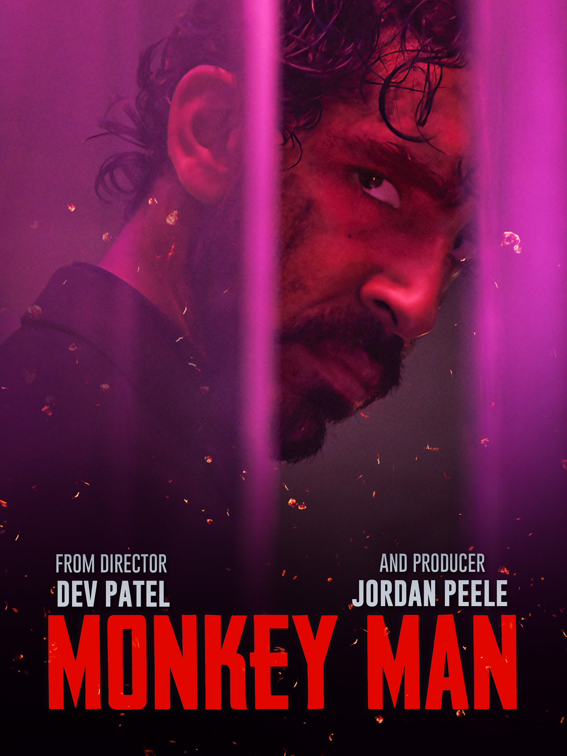 Monkey Man B - ROCKY