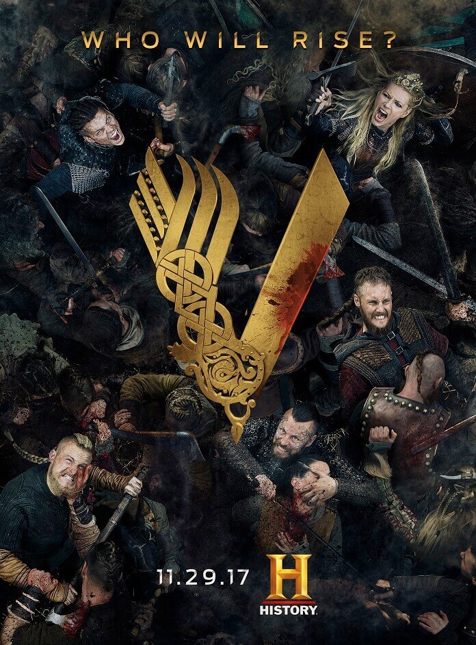 Vikings S5 Ep2 - ROCKY
