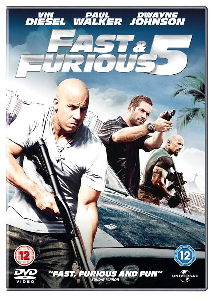 Fast and Furious 5 - YANGA