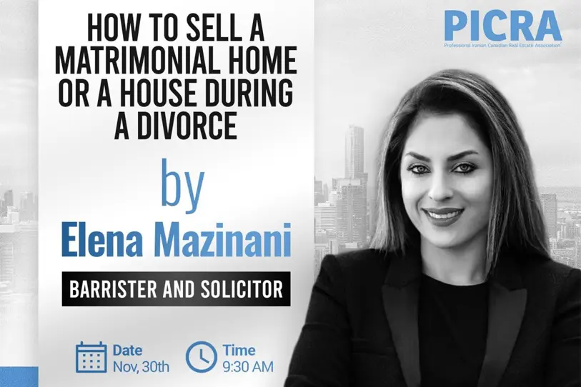 How to sell a matrimonial home or a house during a divorce