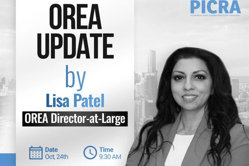 OREA UPDATE by Lisa Patel