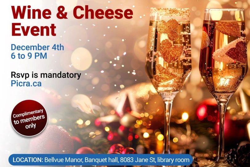 Wine & Cheese Event